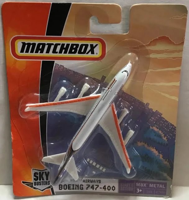 Hot Wheels Boeing 747-400