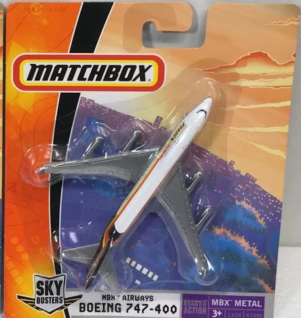 Hot Wheels Boeing 747-400