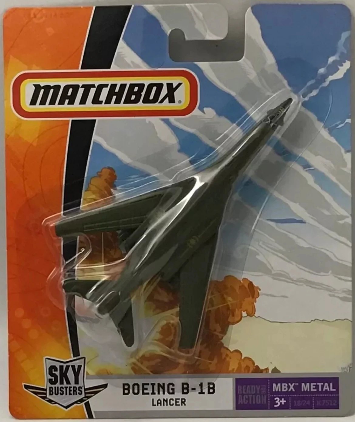 Hot Wheels Boeing B-1B Lancer