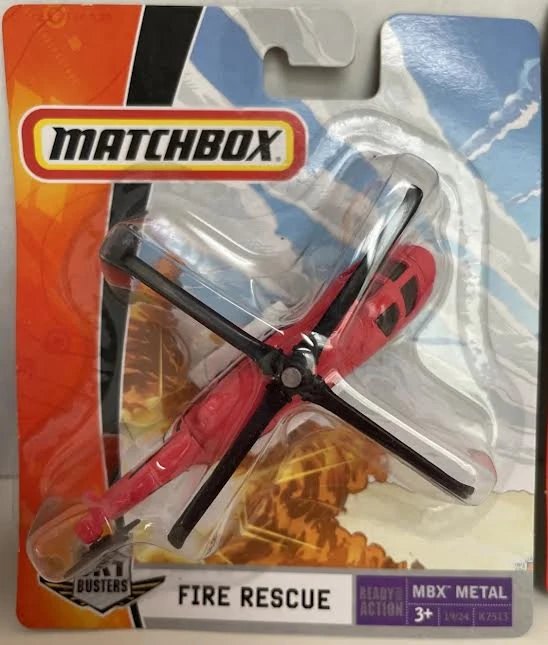 Hot Wheels Mission Chopper