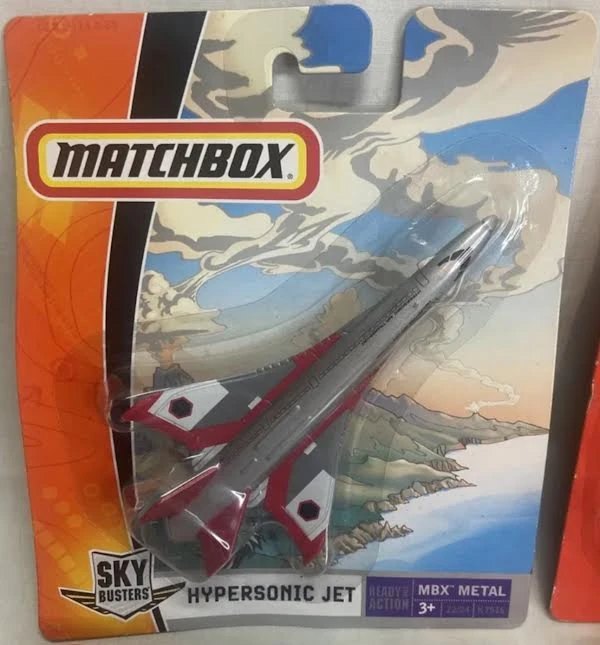 Hot Wheels Hypersonic Jet