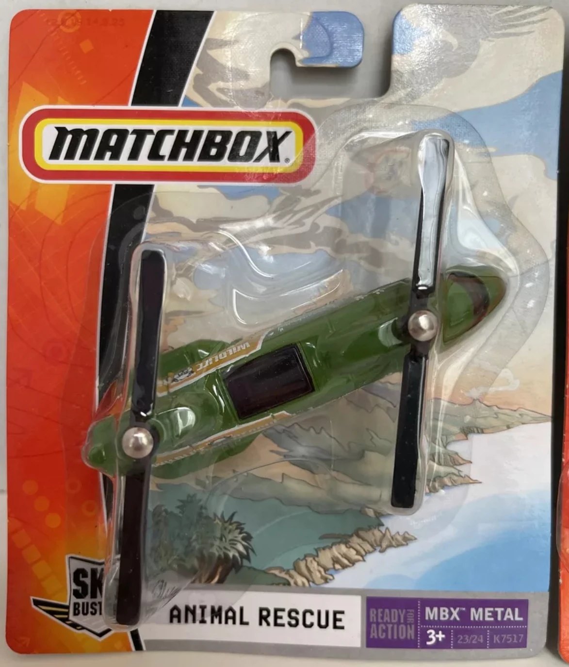 Hot Wheels Transport Helicopter