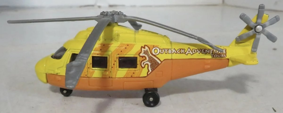 2007 Rescue Helicopter White: No package: Image 2