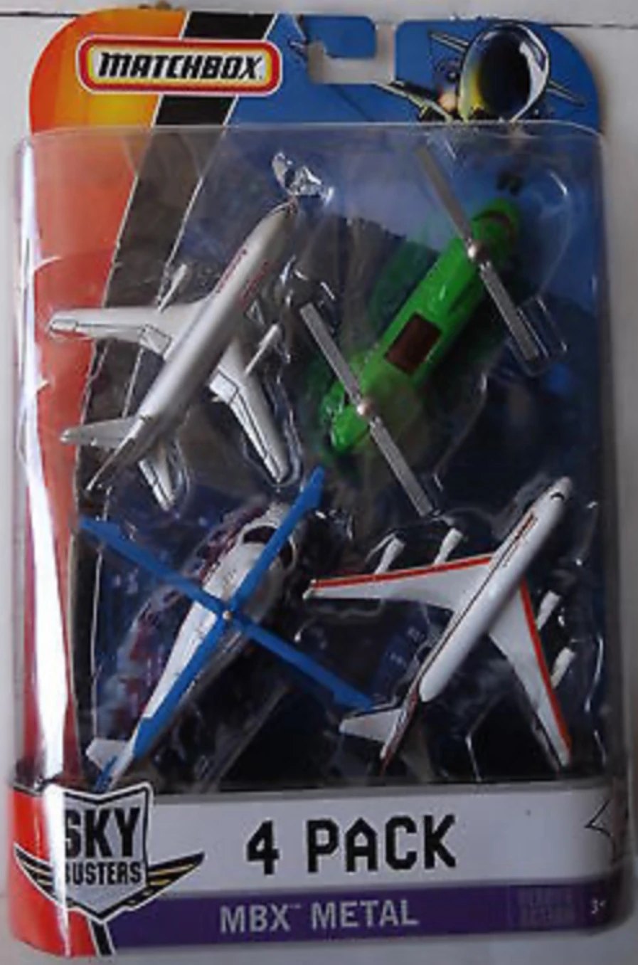 Hot Wheels Boeing 747-400