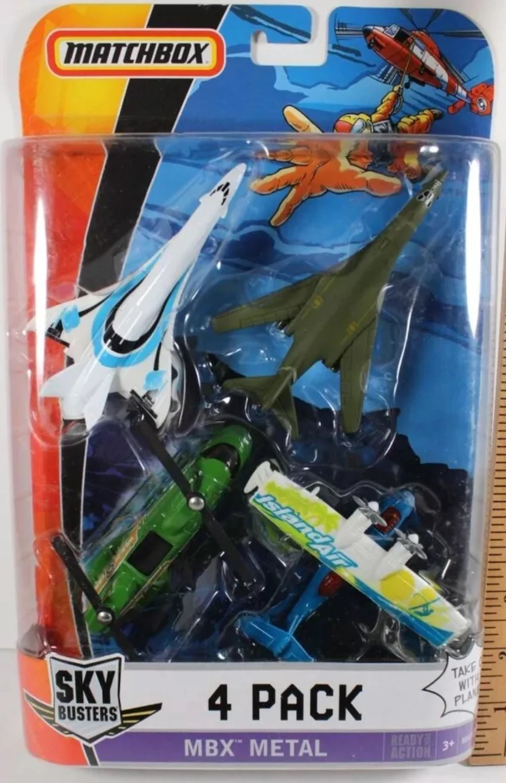 Hot Wheels Hypersonic Jet