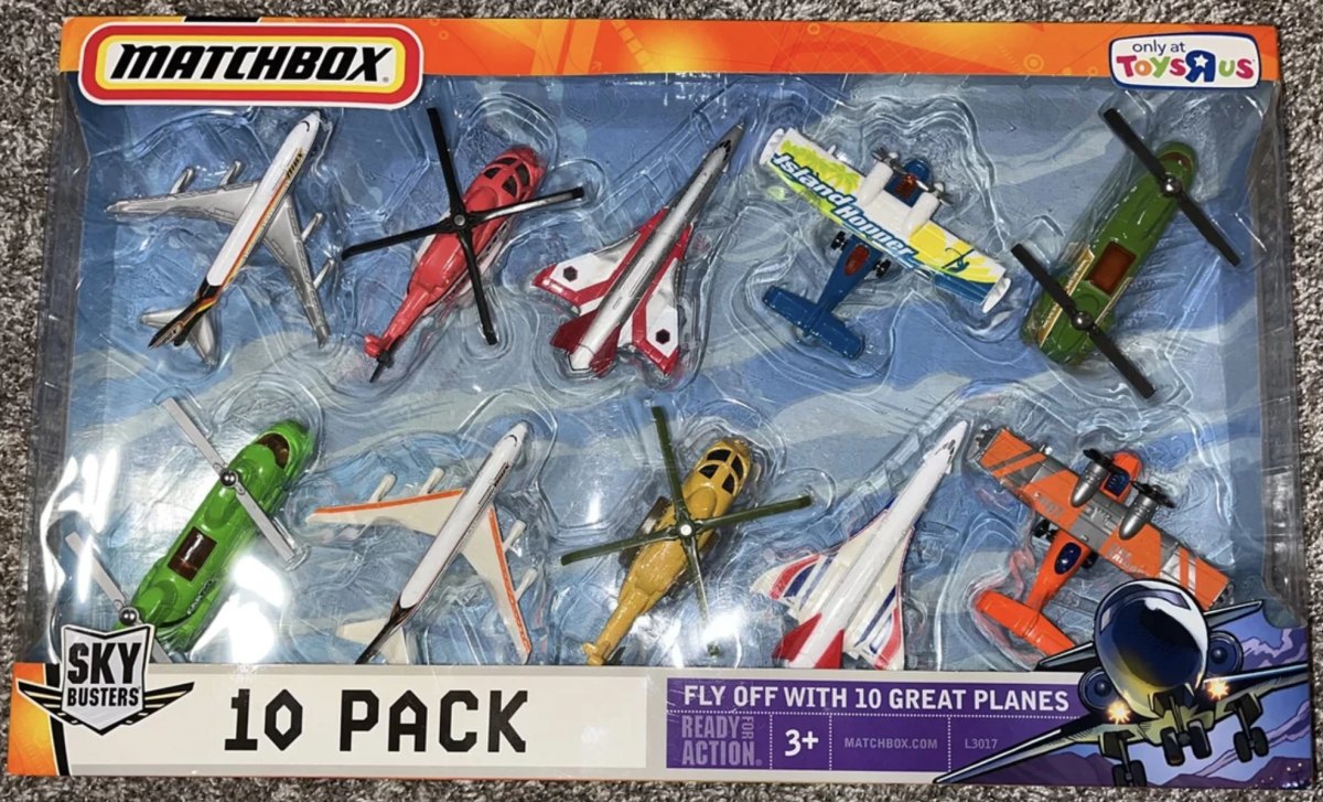 Hot Wheels Hypersonic Jet