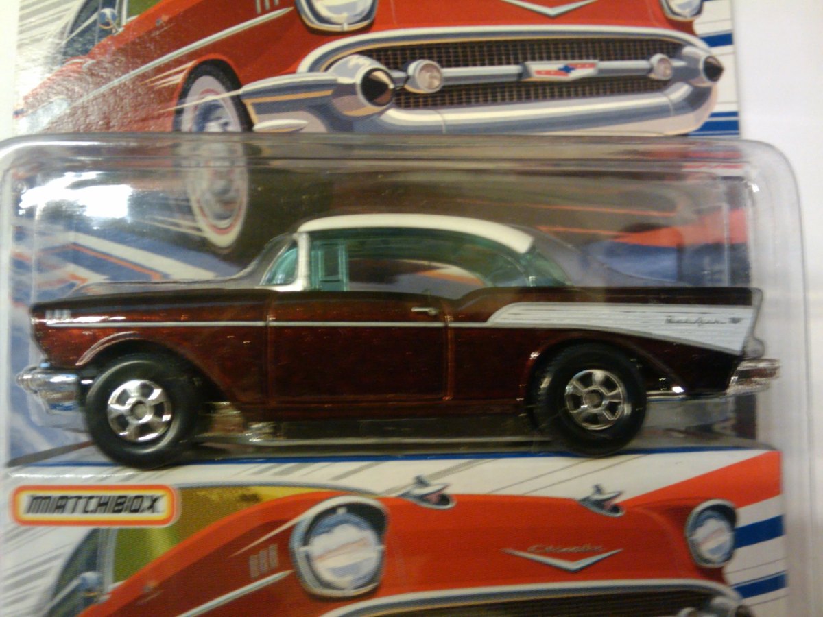 Hot Wheels 1957 Chevy Bel Air Hardtop