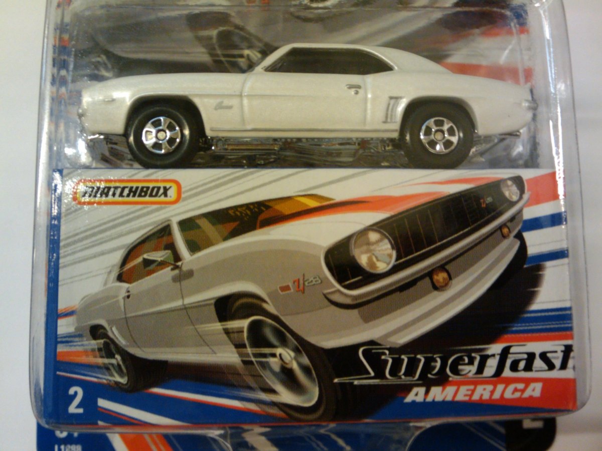Hot Wheels 1969 Camaro Z-28