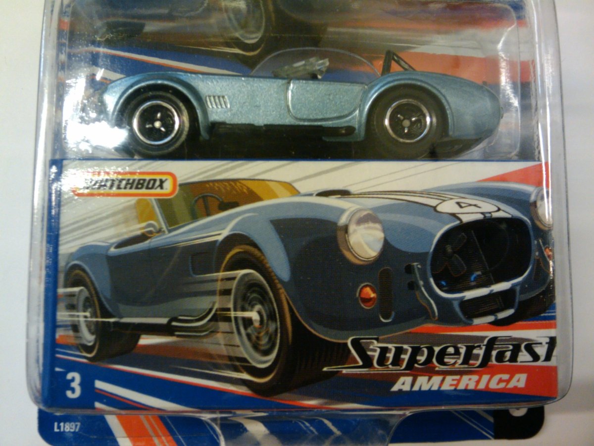 Hot Wheels 1965 Shelby Cobra 427 S/C