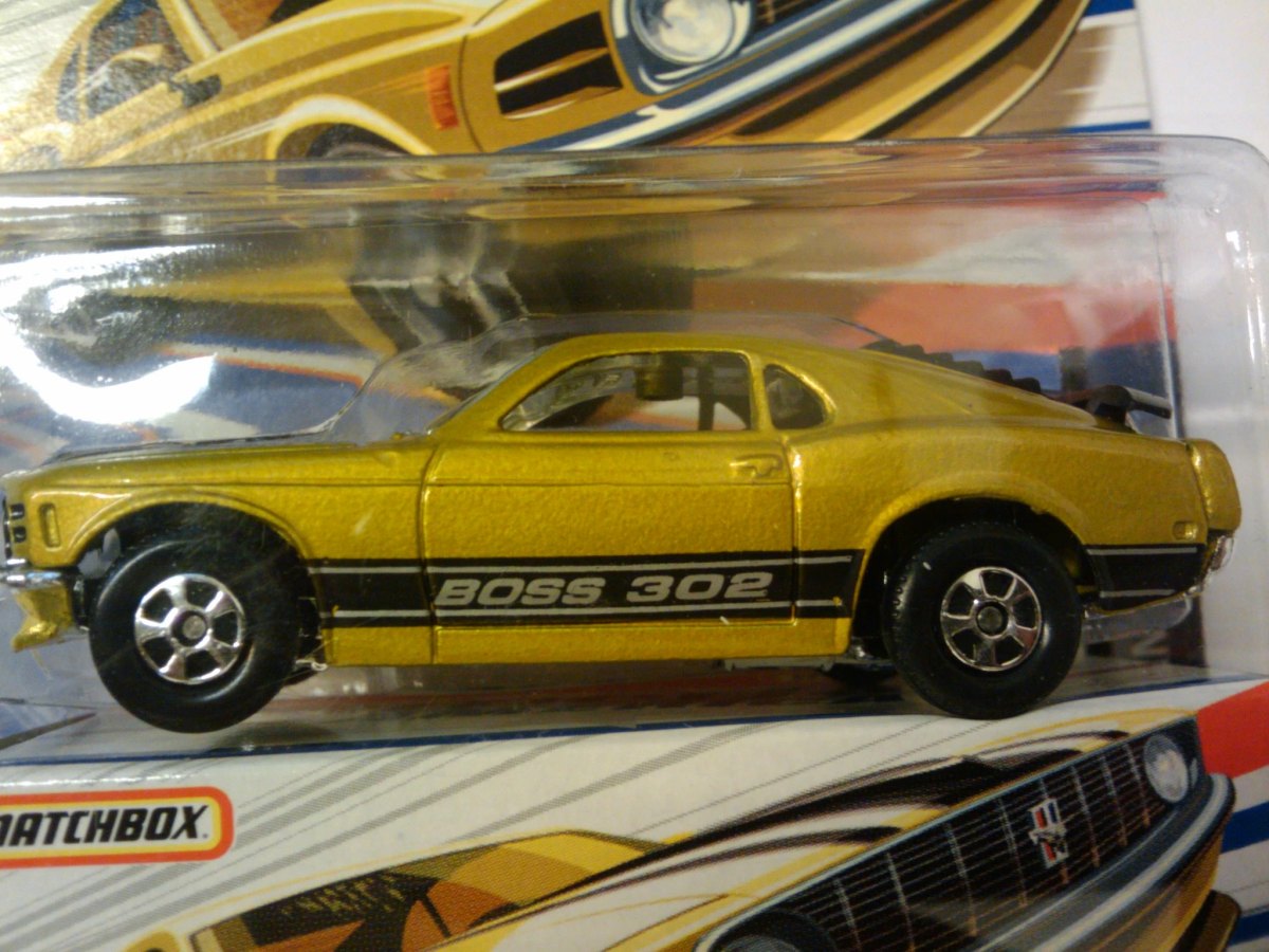 Hot Wheels 1970 Ford Mustang Boss 302