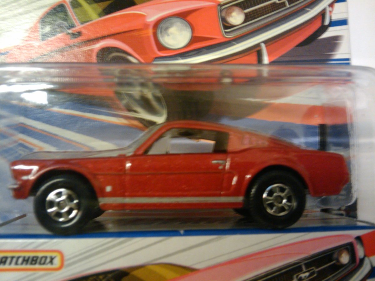 Hot Wheels 1965 Ford Mustang GT
