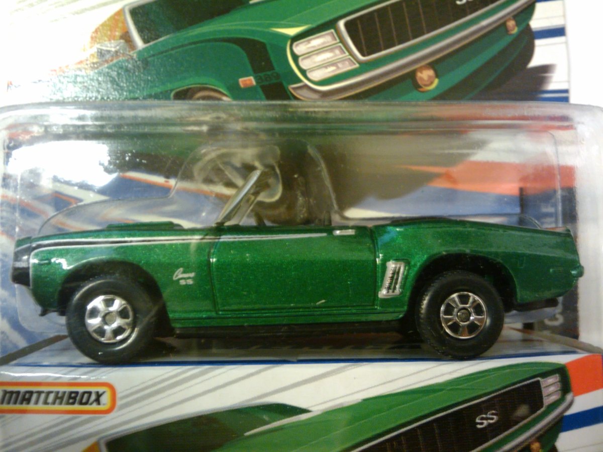 Hot Wheels 1969 Camaro SS Convertible