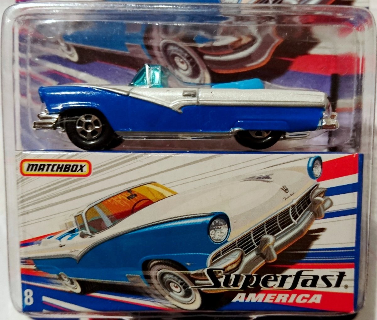 Hot Wheels 1956 Ford Sunliner