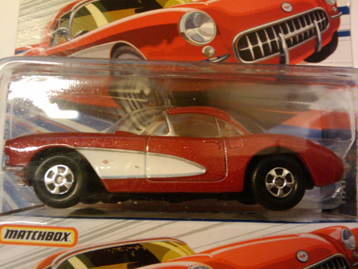 Hot Wheels 1957 Corvette Hard Top