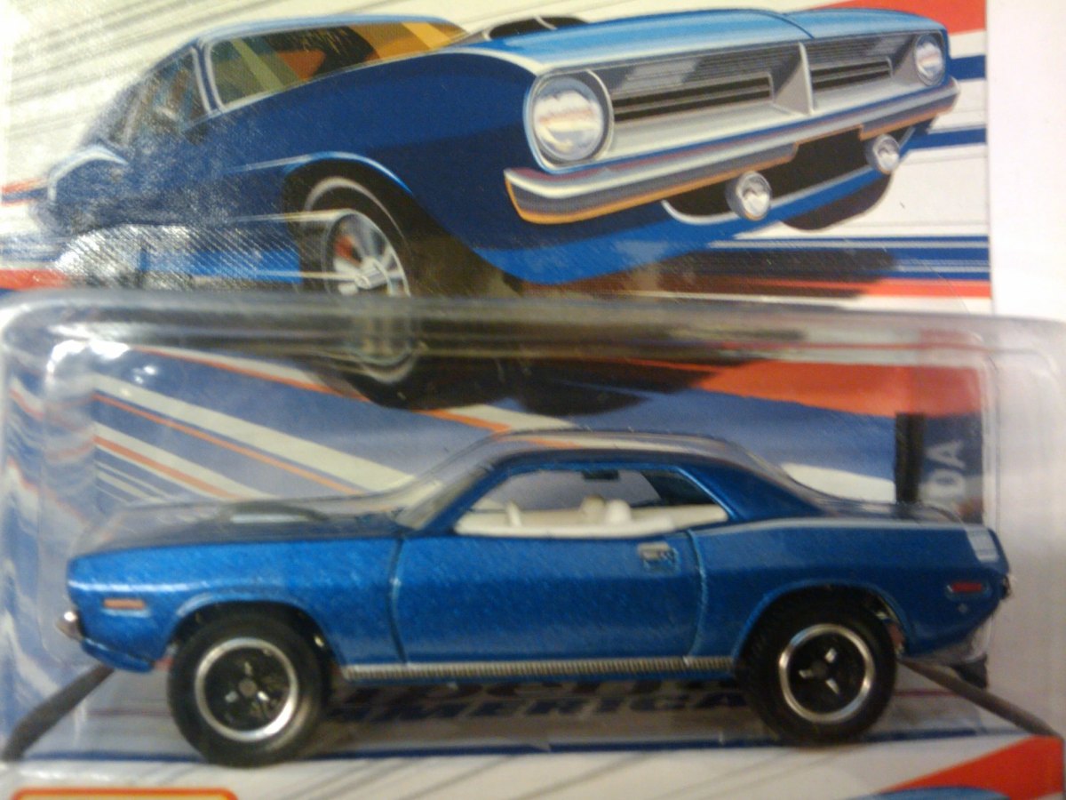 Hot Wheels 1970 Plymouth Cuda
