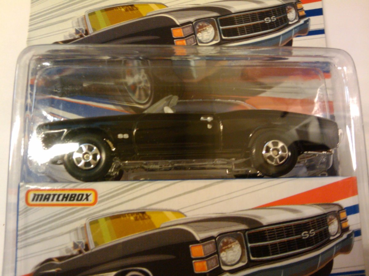 Hot Wheels 1971 Chevelle SS Convertible