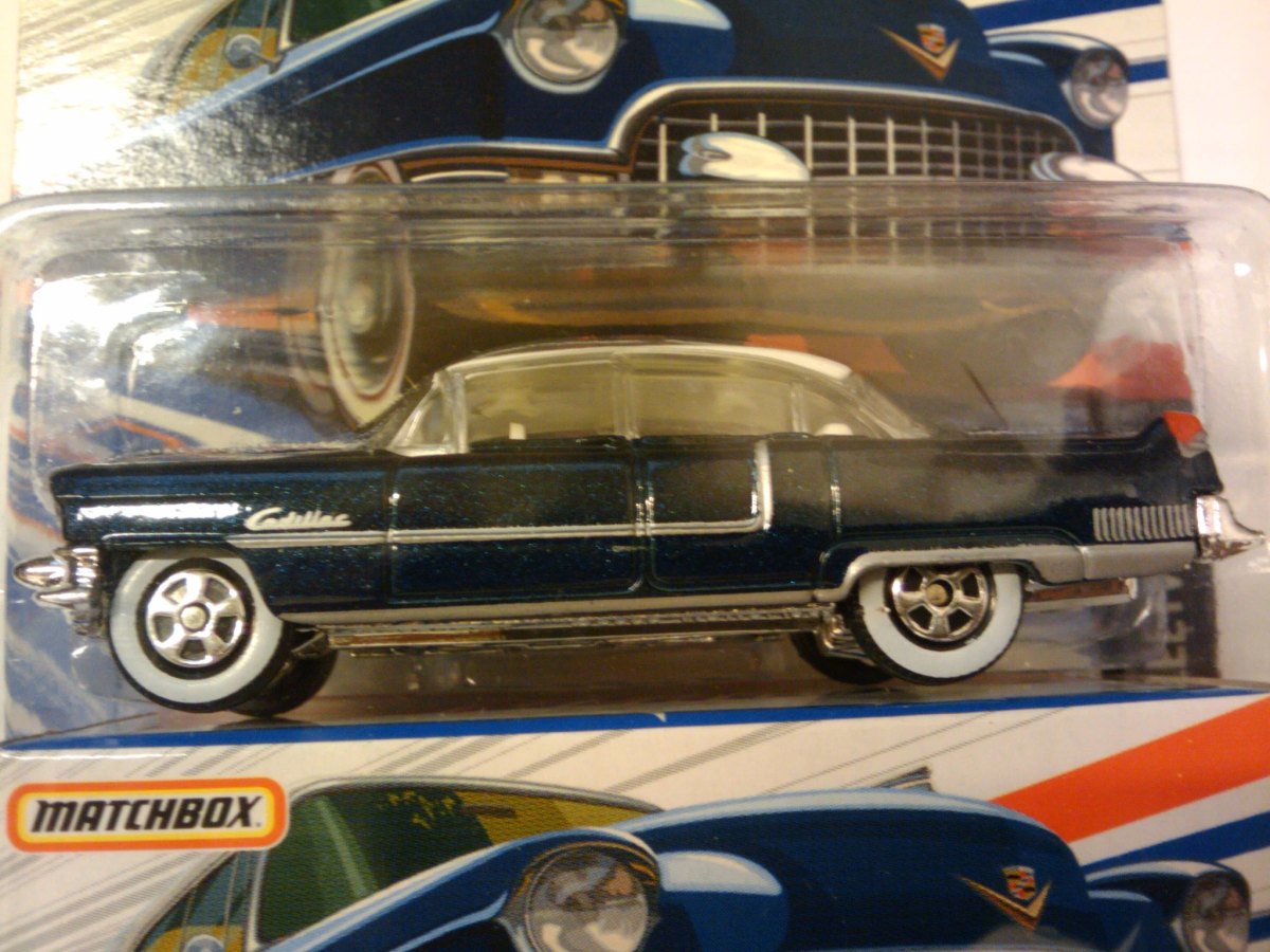 Hot Wheels 1955 Cadillac Fleetwood