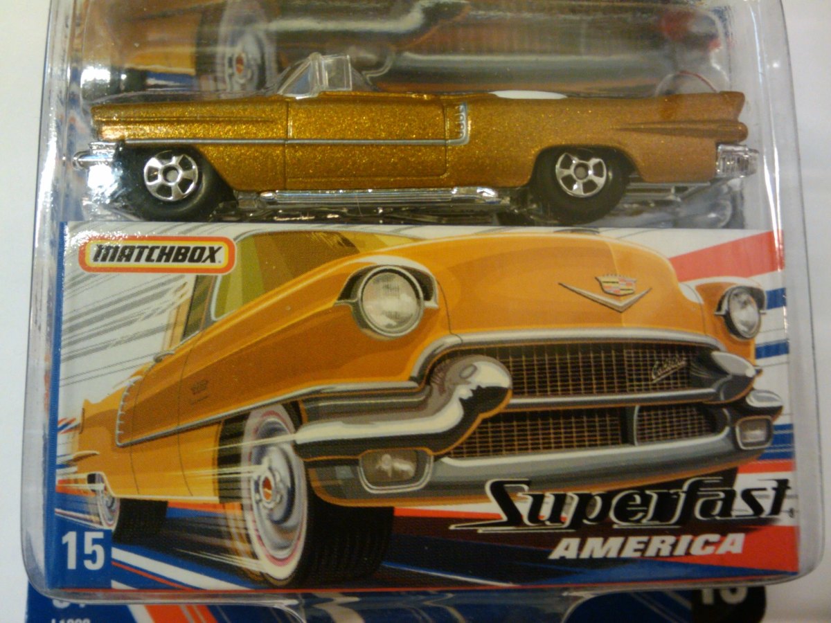 Hot Wheels 1956 Cadillac Eldorado