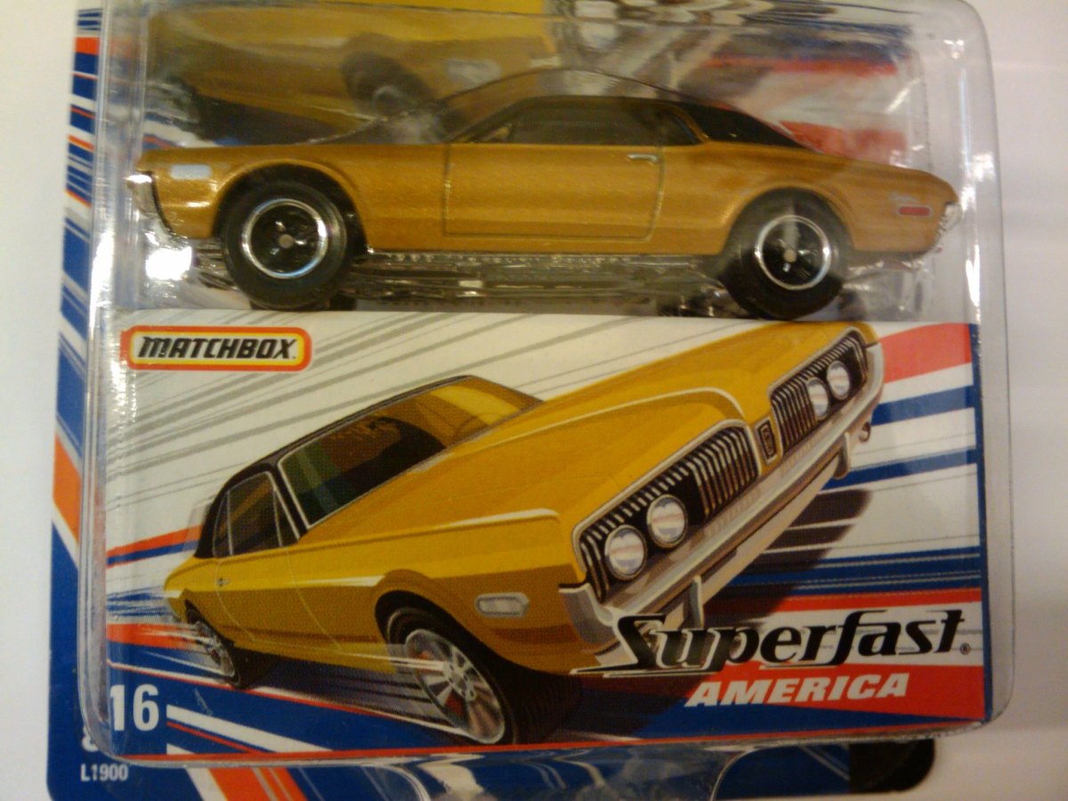 Hot Wheels 1968 Mercury Cougar