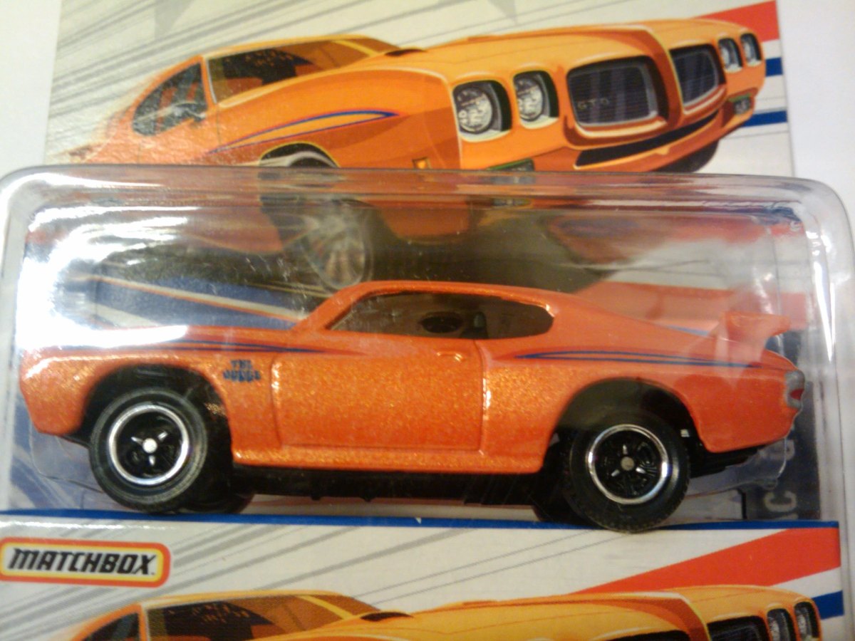 Hot Wheels 1970 Pontiac GTO