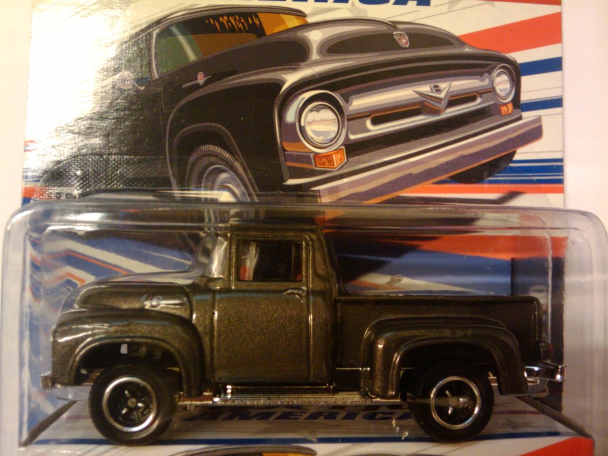 Hot Wheels 1956 Ford F150