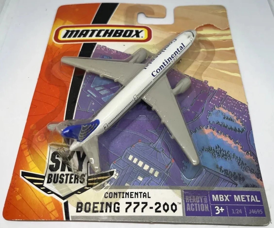 Hot Wheels Boeing 777-200