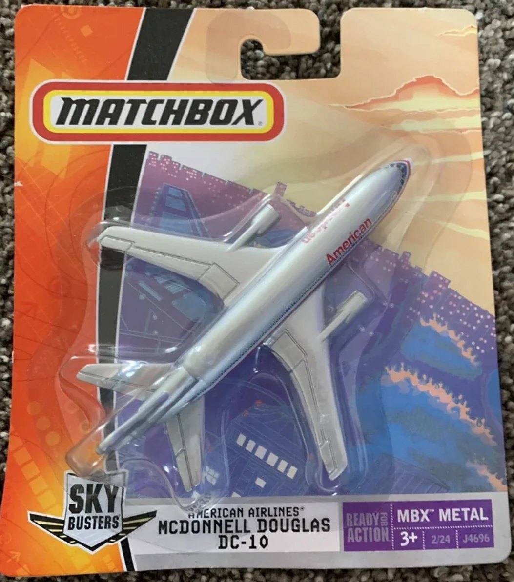 Hot Wheels Mcdonnell Douglas DC-10