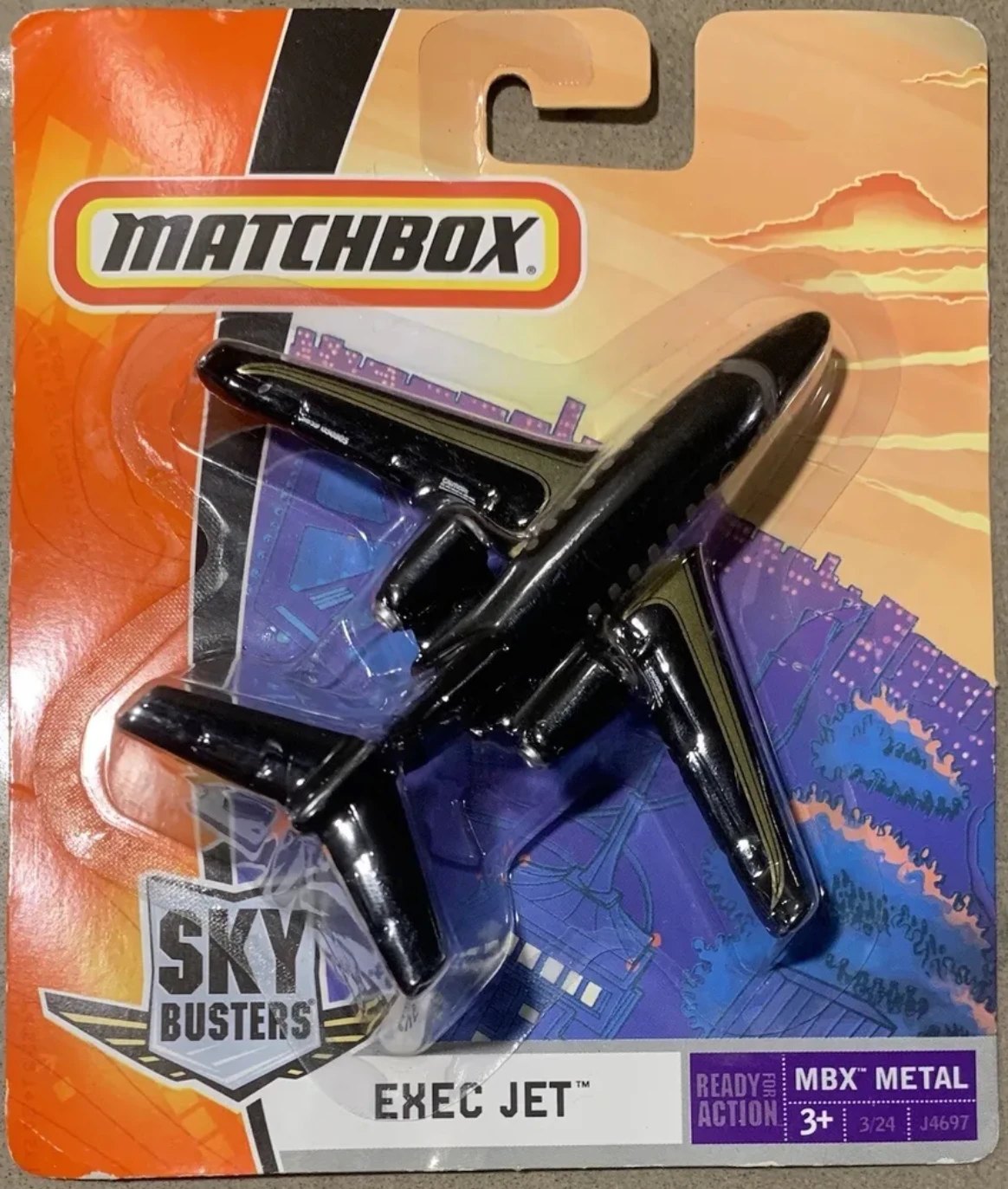 Hot Wheels Business Jet