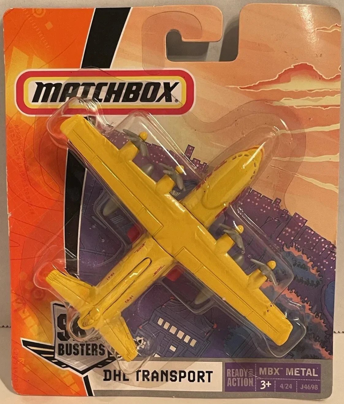 Hot Wheels Transport Plane