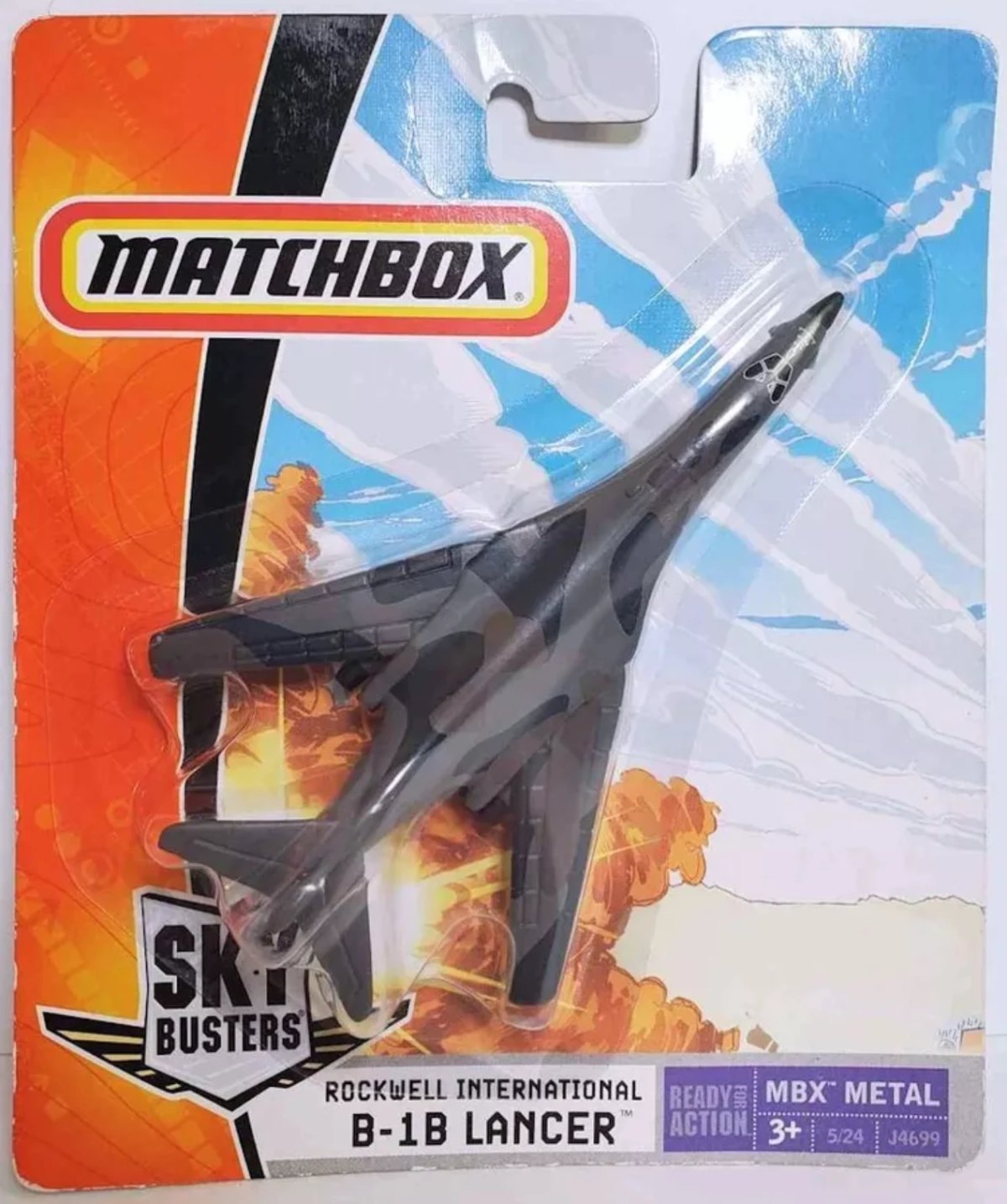 Hot Wheels Rockwell B-1B Lancer