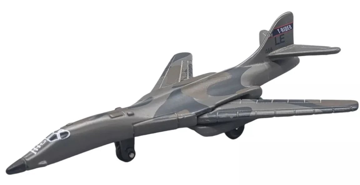 2006 Rockwell B-1B Lancer Grey: No package: Image 2
