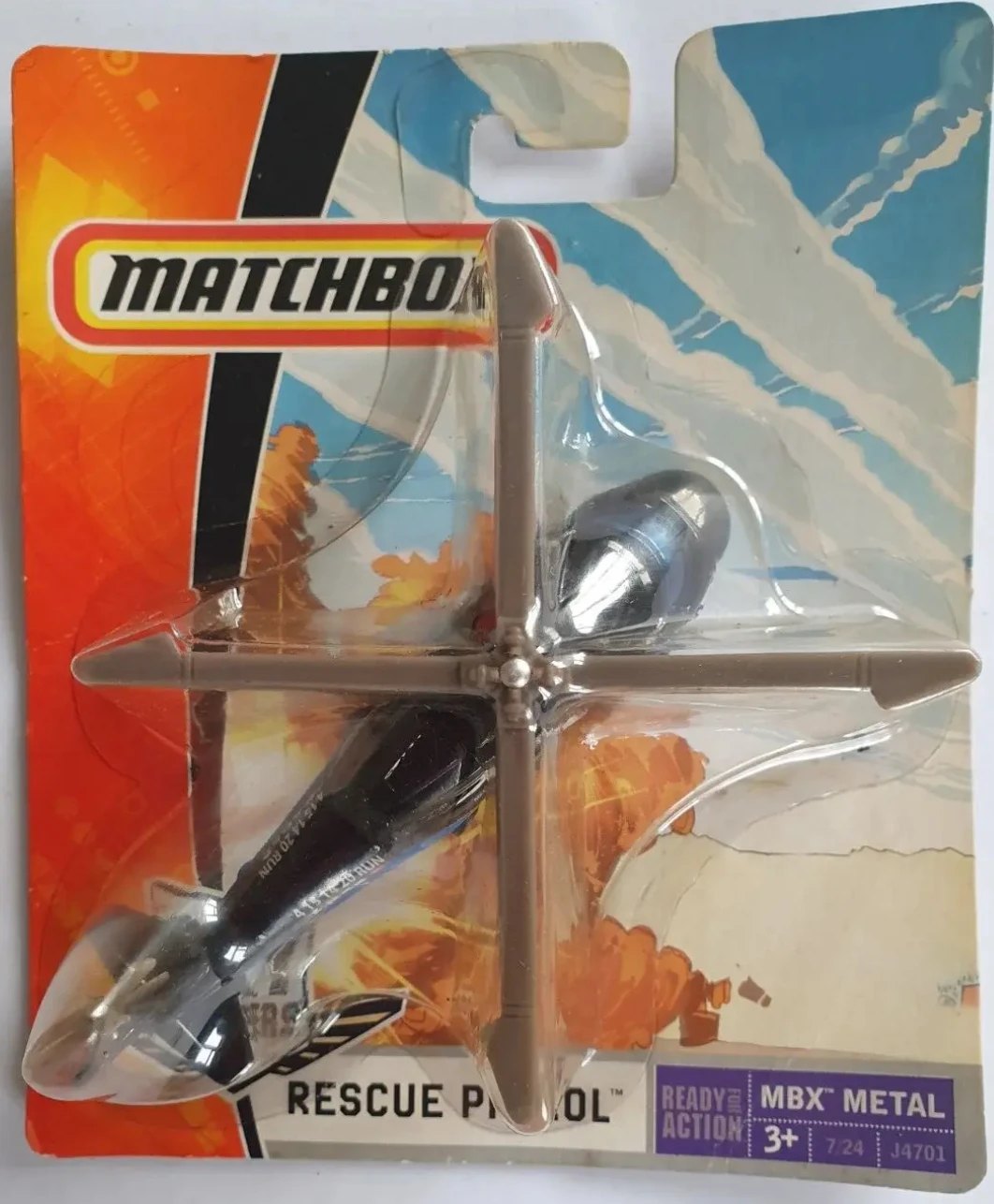 Hot Wheels Rescue Helicopter