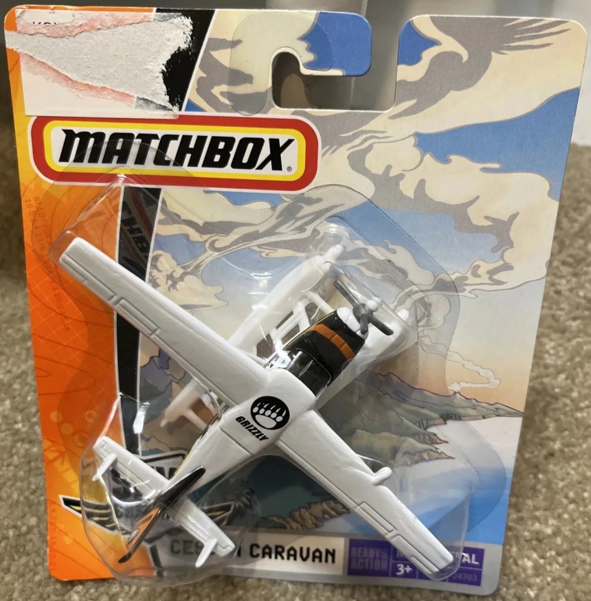 Hot Wheels Cess Caravan