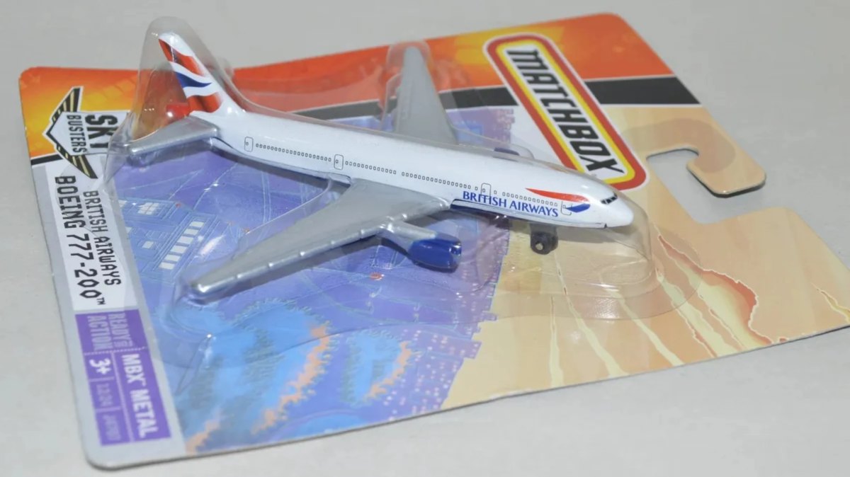 Hot Wheels Boeing 777-200
