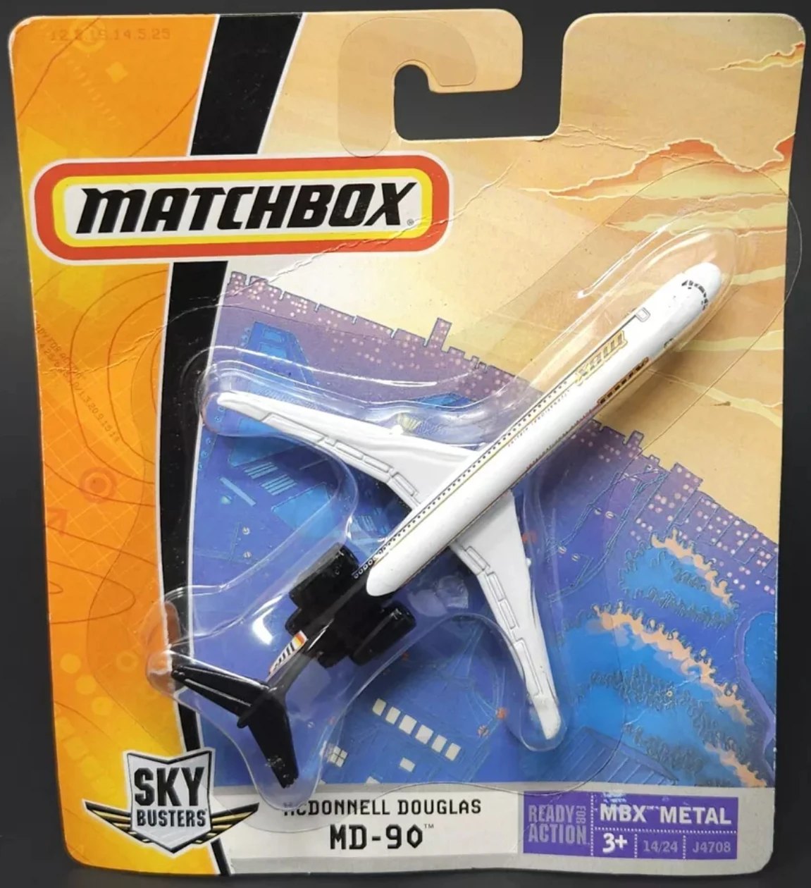 Hot Wheels Mcdonnell Douglas MD-90