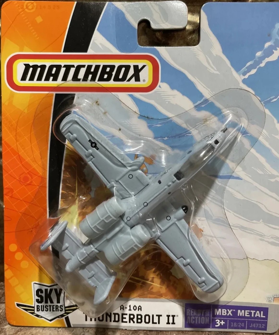 Hot Wheels Fairchild Republic A-10A Thunderbolt II