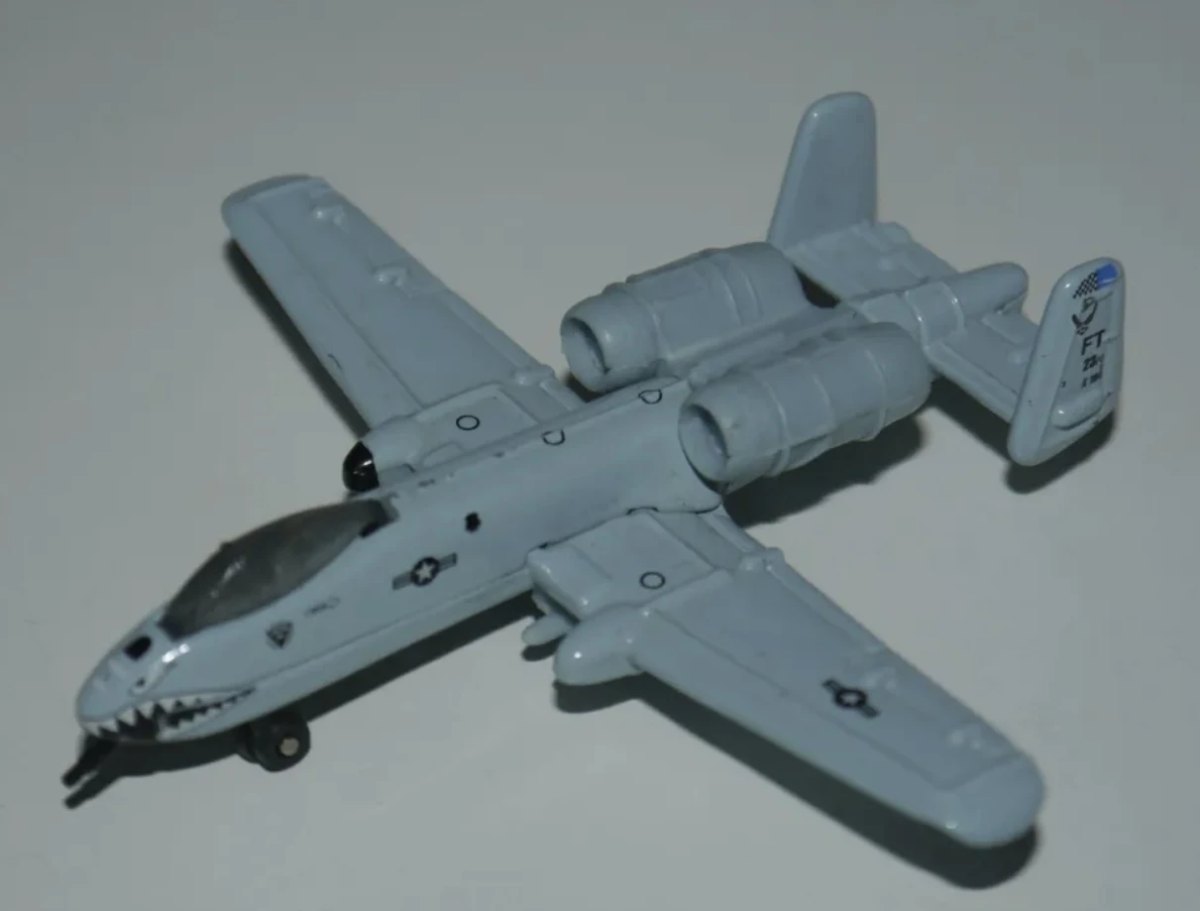 2006 Fairchild Republic A-10A Thunderbolt II Grey: No package: Image 2