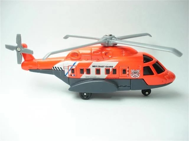 2006 Mission Chopper Orange: No package: Image 2