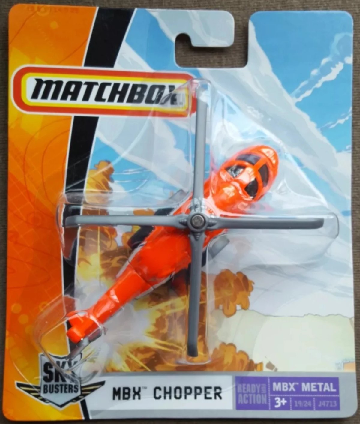 Hot Wheels Mission Chopper