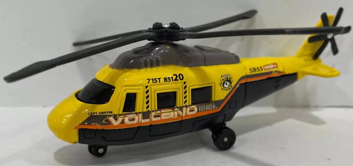 2006 Rescue Helicopter Black: No package: Image 2