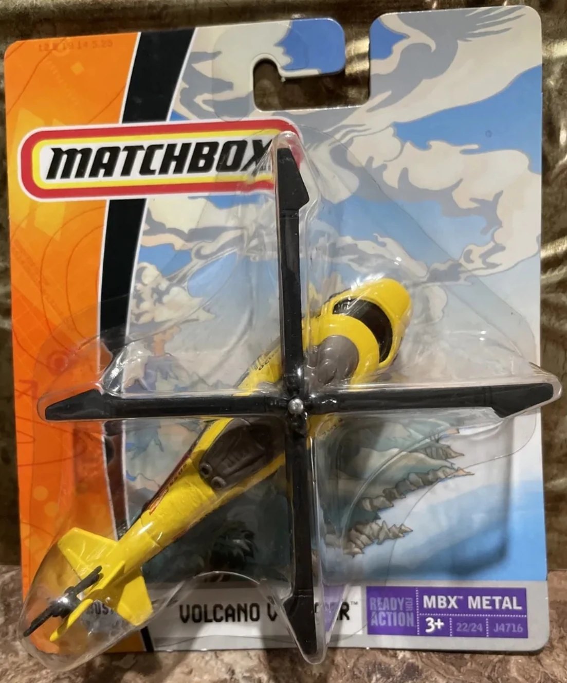 Hot Wheels Rescue Helicopter