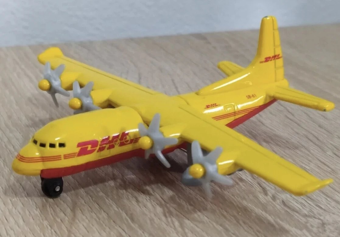 2006 Transport Plane Yellow: No package: Image 2