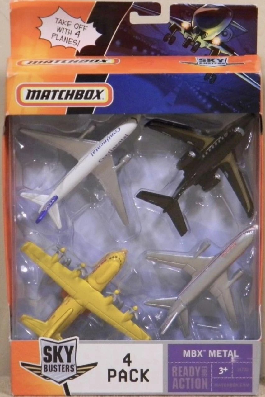 Hot Wheels Transport Plane