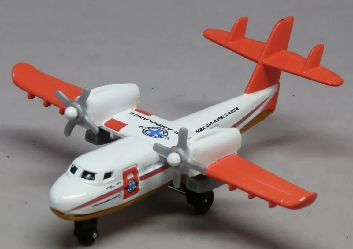 2006 Rescue Plane White: No package: Image 2