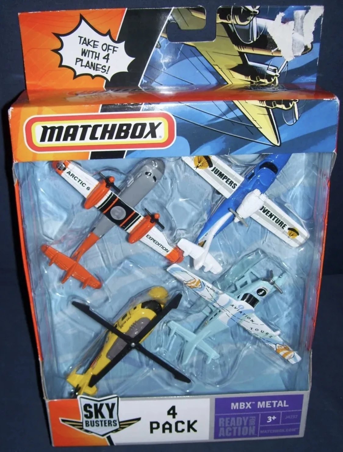 Hot Wheels Search Plane