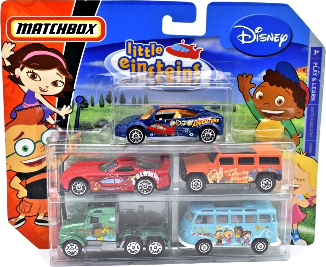 Hot Wheels Little Einsteins 5-Pack