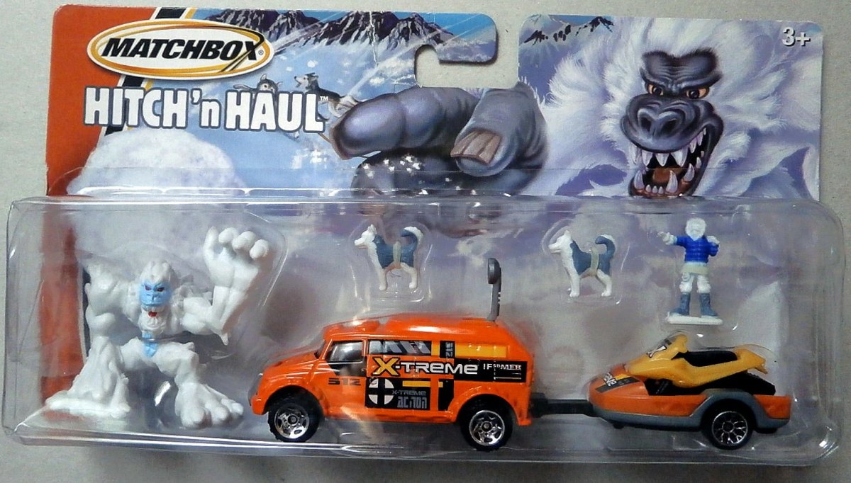 Hot Wheels Robot Truck