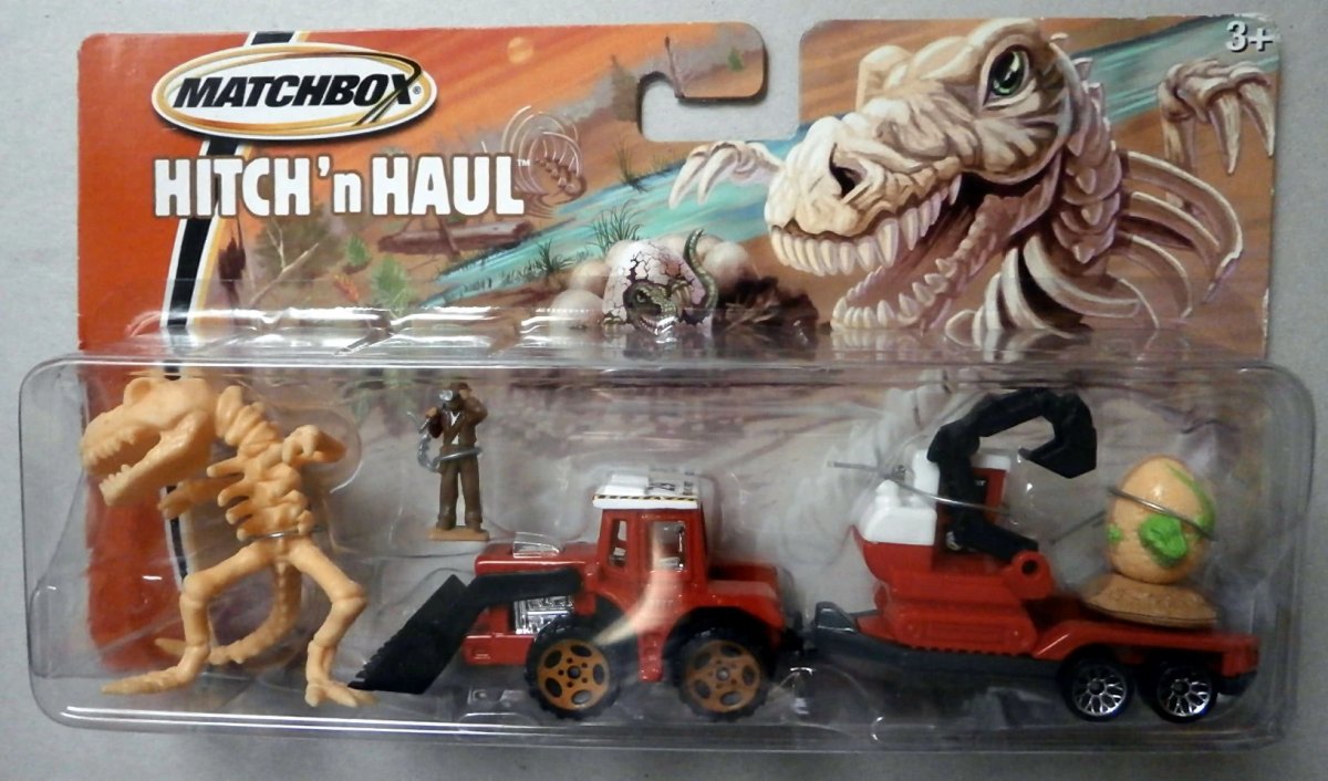 Hot Wheels Tractor Shovel