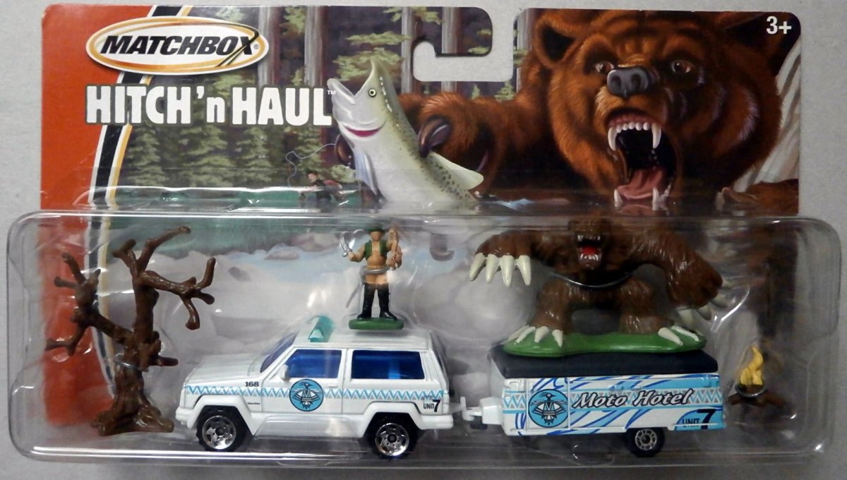 Hot Wheels Jeep Cherokee