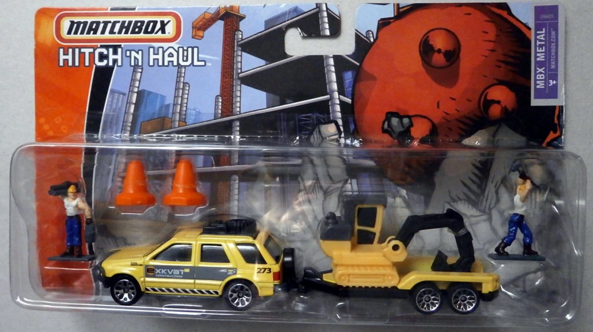 Hot Wheels Excavator Trailer